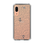 Slim Protection Case［ SINA COVA - Anchor - Navy ］