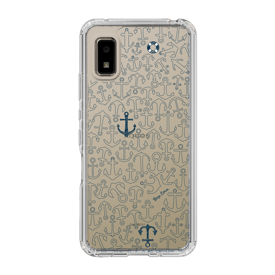 Slim Protection Case［ SINA COVA - Anchor - Navy ］