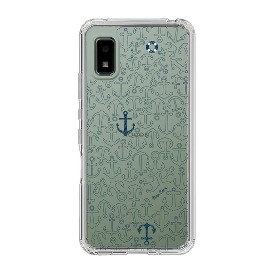 Slim Protection Case［ SINA COVA - Anchor - Navy ］
