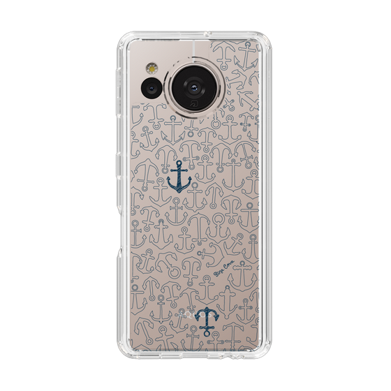 Slim Protection Case［ SINA COVA - Anchor - Navy ］