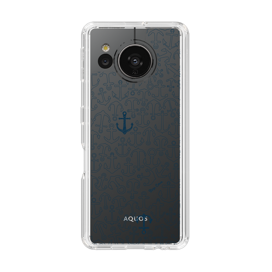 Slim Protection Case［ SINA COVA - Anchor - Navy ］