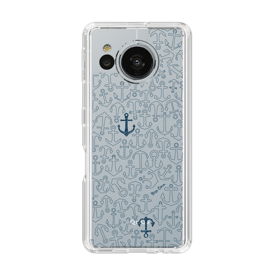 Slim Protection Case［ SINA COVA - Anchor - Navy ］