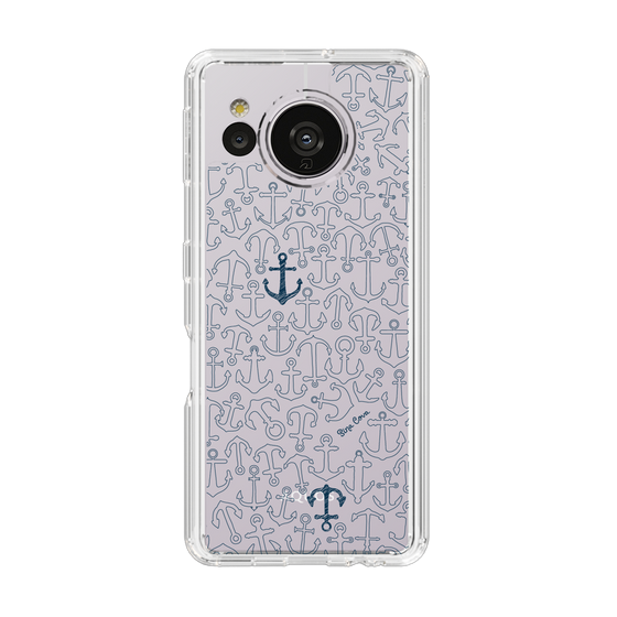 Slim Protection Case［ SINA COVA - Anchor - Navy ］