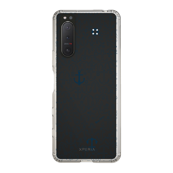 Slim Protection Case［ SINA COVA - Anchor - Navy ］