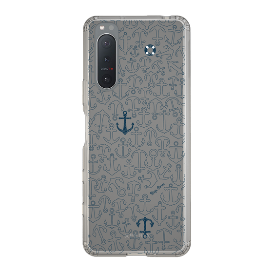Slim Protection Case［ SINA COVA - Anchor - Navy ］