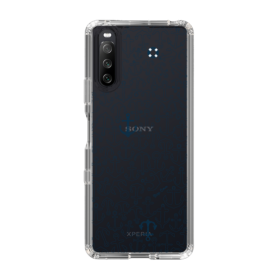Slim Protection Case［ SINA COVA - Anchor - Navy ］
