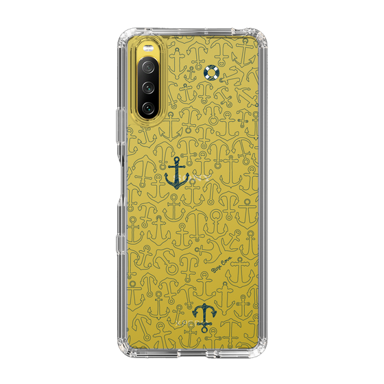 Slim Protection Case［ SINA COVA - Anchor - Navy ］