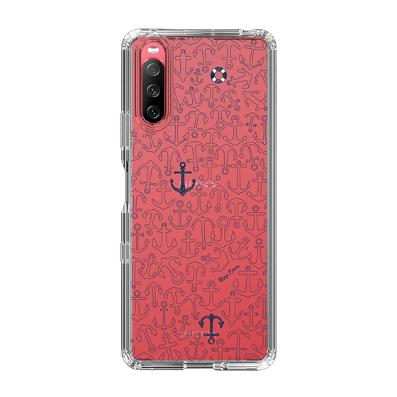 Slim Protection Case［ SINA COVA - Anchor - Navy ］