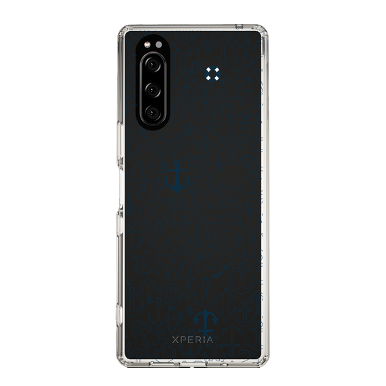 Slim Protection Case［ SINA COVA - Anchor - Navy ］