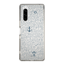 Slim Protection Case［ SINA COVA - Anchor - Navy ］