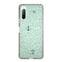 Slim Protection Case［ SINA COVA - Anchor - Navy ］