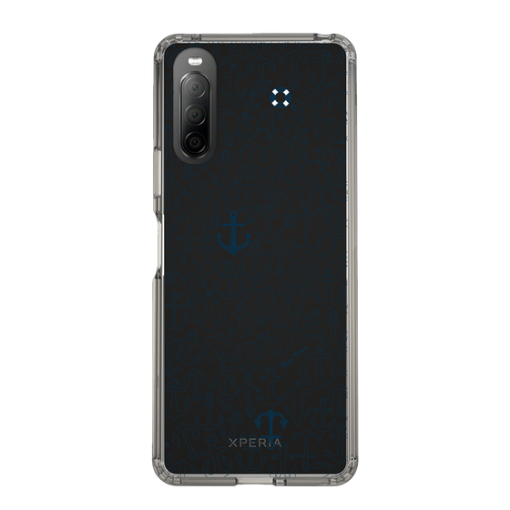 Slim Protection Case［ SINA COVA - Anchor - Navy ］
