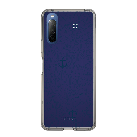Slim Protection Case［ SINA COVA - Anchor - Navy ］