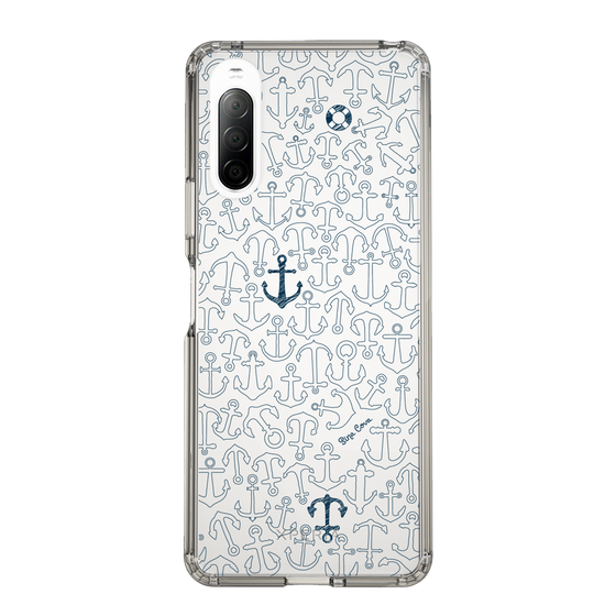 Slim Protection Case［ SINA COVA - Anchor - Navy ］