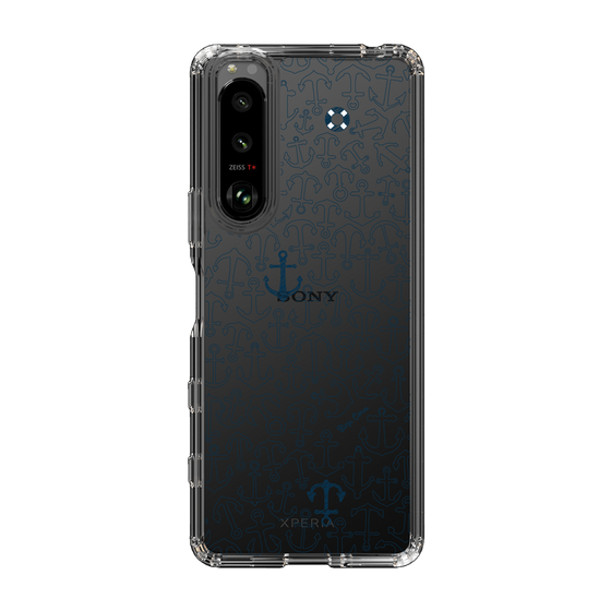 Slim Protection Case［ SINA COVA - Anchor - Navy ］