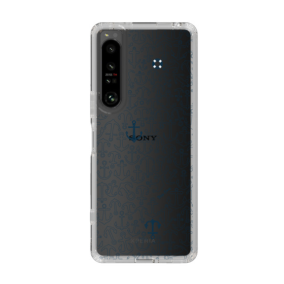 Slim Protection Case［ SINA COVA - Anchor - Navy ］