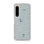 Slim Protection Case［ SINA COVA - Anchor - Navy ］