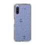 Slim Protection Case［ SINA COVA - Anchor - Navy ］