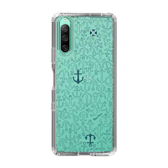 Slim Protection Case［ SINA COVA - Anchor - Navy ］