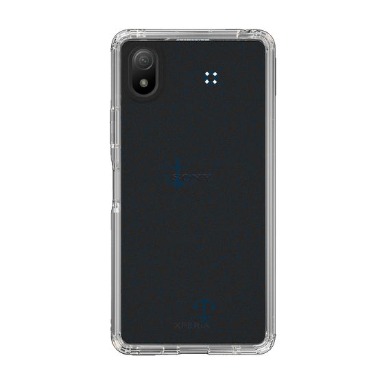 Slim Protection Case［ SINA COVA - Anchor - Navy ］