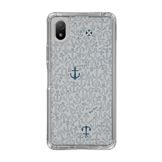 Slim Protection Case［ SINA COVA - Anchor - Navy ］
