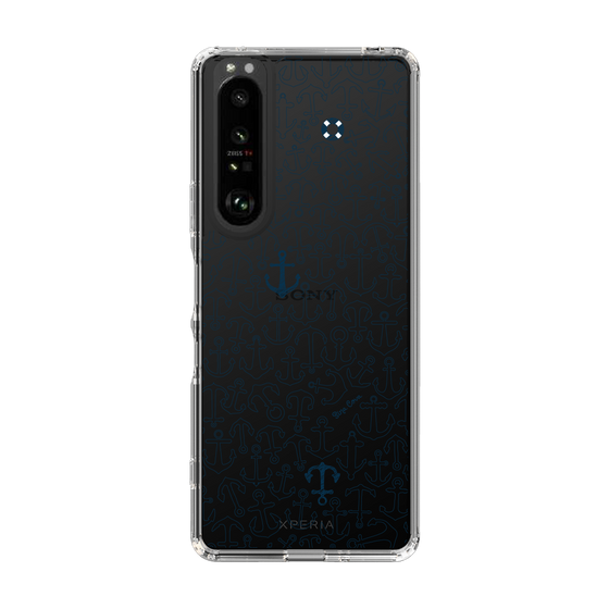 Slim Protection Case［ SINA COVA - Anchor - Navy ］
