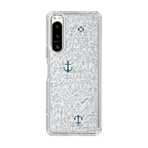 Slim Protection Case［ SINA COVA - Anchor - Navy ］