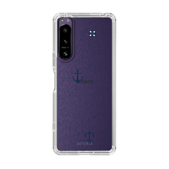 Slim Protection Case［ SINA COVA - Anchor - Navy ］