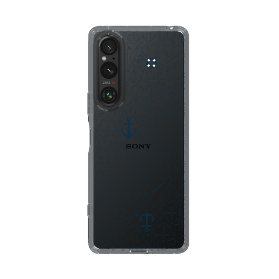 Slim Protection Case［ SINA COVA - Anchor - Navy ］
