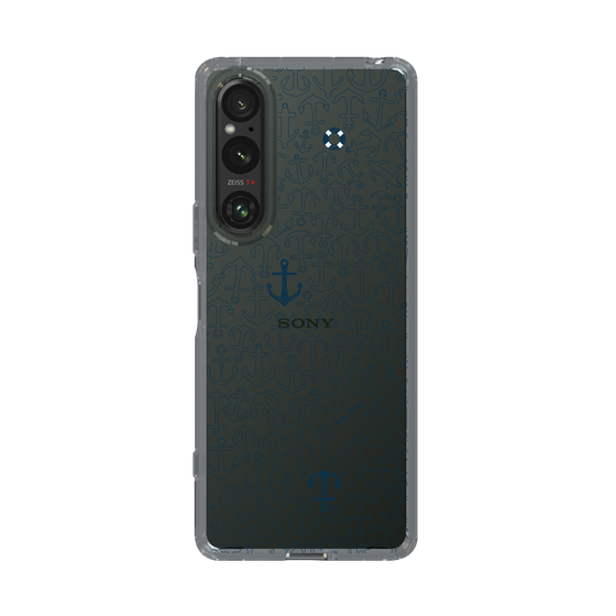 Slim Protection Case［ SINA COVA - Anchor - Navy ］