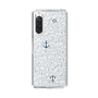 Slim Protection Case［ SINA COVA - Anchor - Navy ］