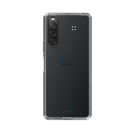 Slim Protection Case［ SINA COVA - Anchor - Navy ］