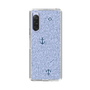 Slim Protection Case［ SINA COVA - Anchor - Navy ］