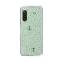Slim Protection Case［ SINA COVA - Anchor - Navy ］
