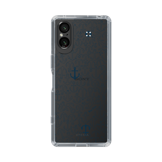Slim Protection Case［ SINA COVA - Anchor - Navy ］
