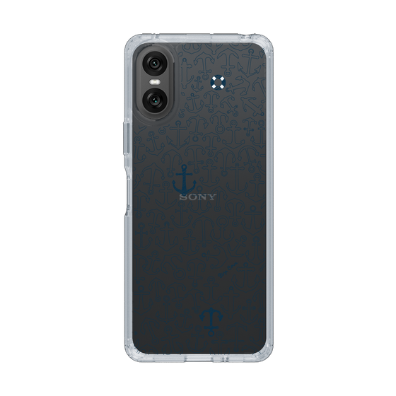 Slim Protection Case［ SINA COVA - Anchor - Navy ］