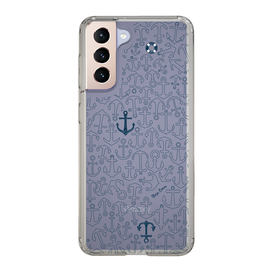 Slim Protection Case［ SINA COVA - Anchor - Navy ］