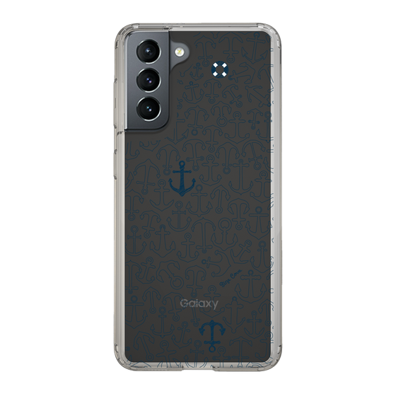 Slim Protection Case［ SINA COVA - Anchor - Navy ］