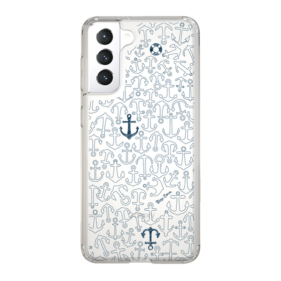 Slim Protection Case［ SINA COVA - Anchor - Navy ］
