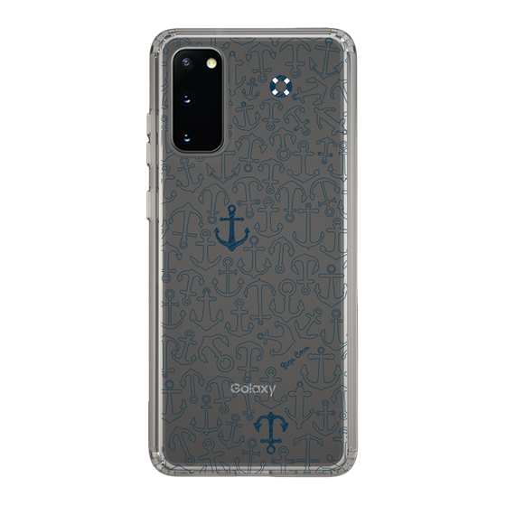 Slim Protection Case［ SINA COVA - Anchor - Navy ］