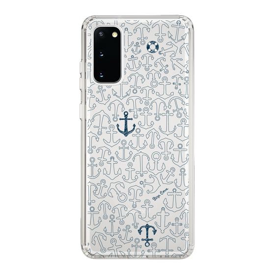 Slim Protection Case［ SINA COVA - Anchor - Navy ］