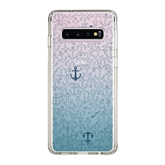Slim Protection Case［ SINA COVA - Anchor - Navy ］