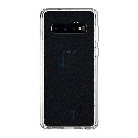 Slim Protection Case［ SINA COVA - Anchor - Navy ］