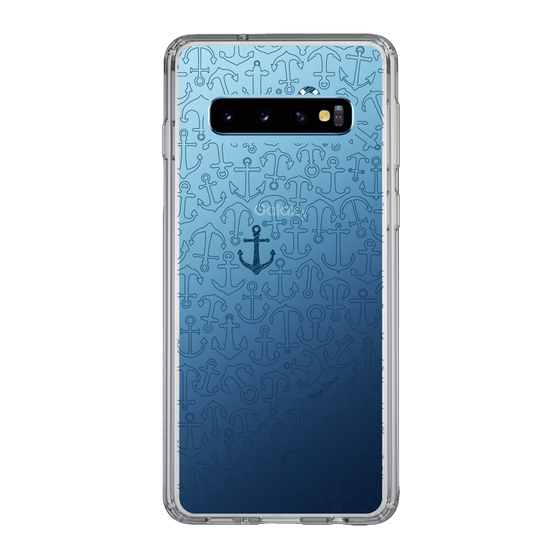 Slim Protection Case［ SINA COVA - Anchor - Navy ］