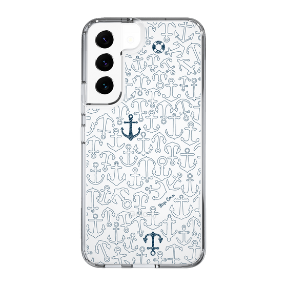 Slim Protection Case［ SINA COVA - Anchor - Navy ］