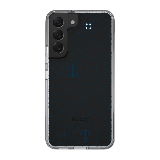 Slim Protection Case［ SINA COVA - Anchor - Navy ］
