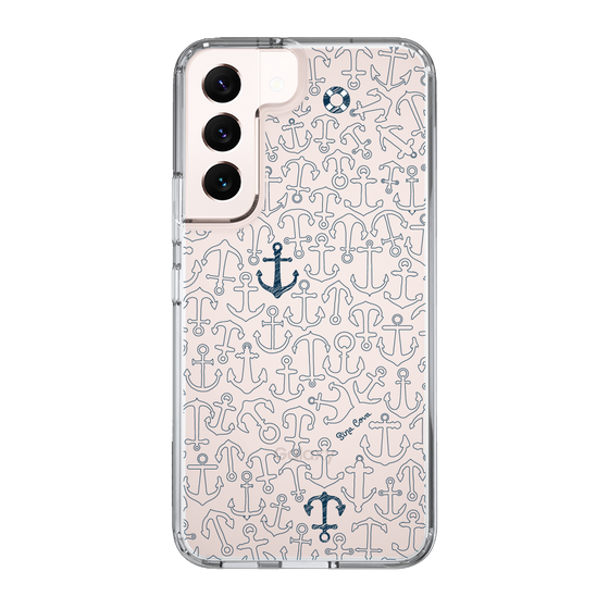 Slim Protection Case［ SINA COVA - Anchor - Navy ］