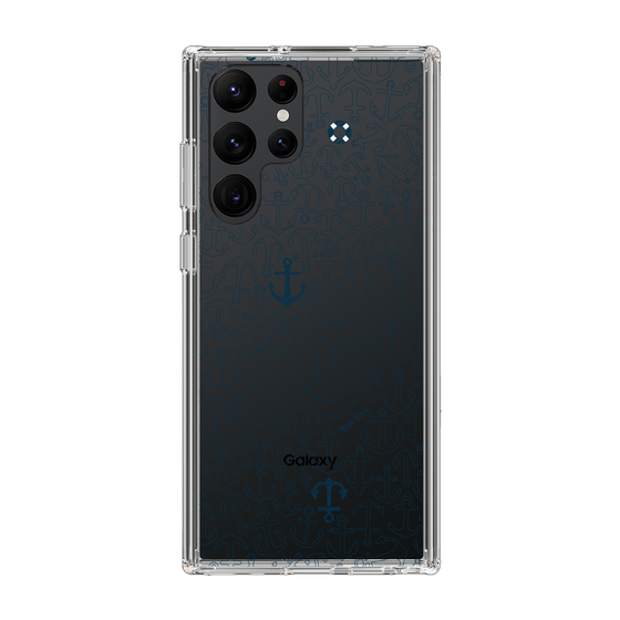 Slim Protection Case［ SINA COVA - Anchor - Navy ］