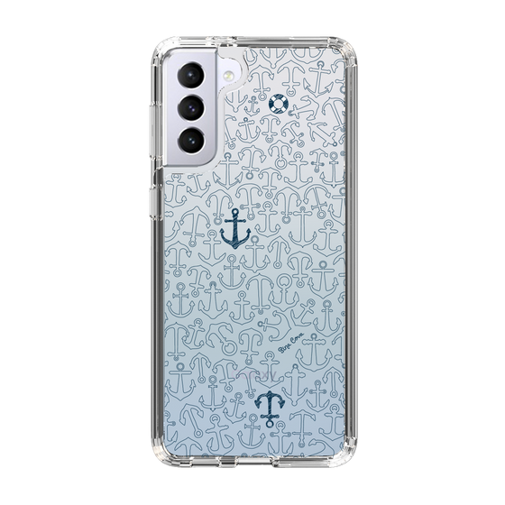 Slim Protection Case［ SINA COVA - Anchor - Navy ］