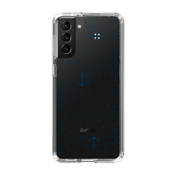 Slim Protection Case［ SINA COVA - Anchor - Navy ］